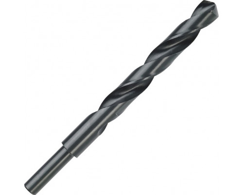 Сверло по металлу D.BOR HSS-R DIN 338 19.5х140/205 мм с хв. 13 мм (1 шт.) D-TD-338-HSR-195-01