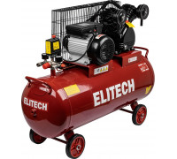 Компрессор поршневой ELITECH КПР 400-100-2.2 205968