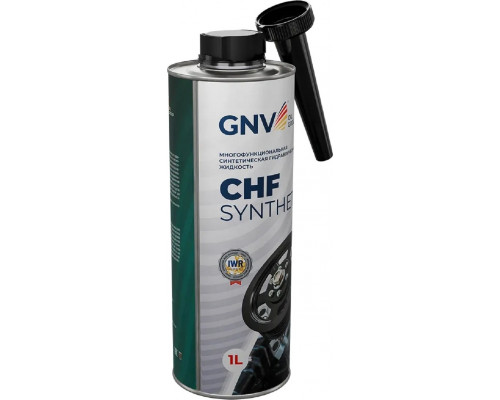 Гидравлическая жидкость GNV CHF Synthetic 1 л (металл. канистра) GCS1146706028011000001