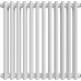Радиатор отопления ROYAL THERMO Shift R22 C2050-12 секц. RAL9016 дизайнерский НС-1631333