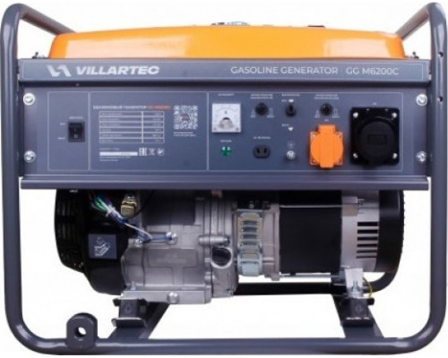 Генератор бензиновый VILLARTEC GG M 6200 С 2102060000