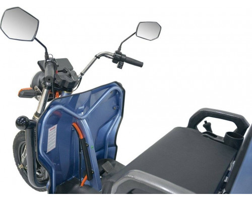 Трицикл грузовой RUTRIKE Вектор 1500 60V1200W Синий 3236 026260-3236