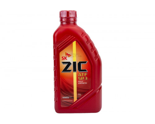 Масло трансмиссионное ZIC ATF SP 3 1 л 132627