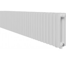 Радиатор отопления ROYAL THERMO Shift Q30 VC2030-32 секц. RAL9016 дизайнерский НС-1631284