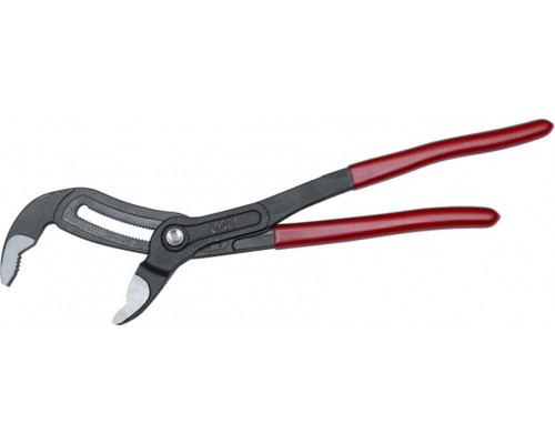 Клещи переставные VOLL Cobra 5.12300 с механизмом быстрой фиксации, L-12