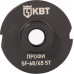 Алмазная коронка для сухого сверления КВТ 102560 SF-68/ 65 5T с адаптером SDS-Plus серия ПРОФИ