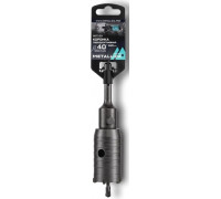 Коронка буровая SDS-plus METALLICA Optima 40x160/100 мм твердосплавная H=50мм, M22,0х2,0 мм, с адаптером 907139