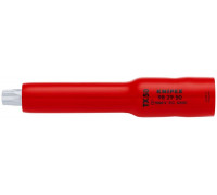 Головка торцевая диэлектрическая KNIPEX KN-982950 VDE 3/8