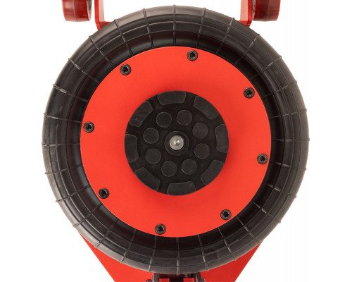 Домкрат пневматический подкатной WiederKraft WDK-81813B, 3 т