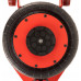 Домкрат пневматический подкатной WiederKraft WDK-81813B, 3 т