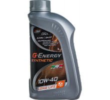 Масло моторное G-ENERGY Synthetic Long Life 10W-40 1 л 253142394