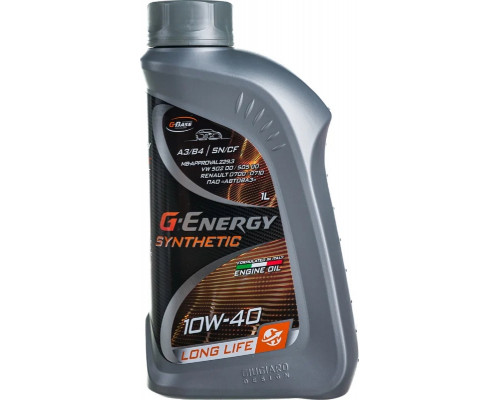 Масло моторное G-ENERGY Synthetic Long Life 10W-40 1 л 253142394