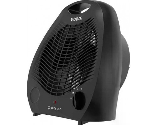Тепловентилятор электрический ECOSTAR EFH-W2000DS-BL WAVE