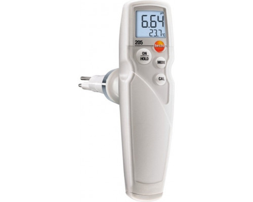 Термометр Testo 205 с поверкой 0563 2051/001