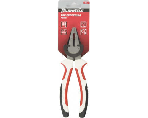Плоскогубцы MATRIX 17071 Premium, 180 мм