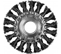 Щетка для УШМ P.I.T. APLS12-T125 витая дисковая 125x0,5мм