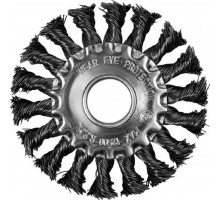 Щетка для УШМ P.I.T. APLS12-T125 витая дисковая 125x0,5мм
