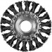 Щетка для УШМ P.I.T. APLS12-T125 витая дисковая 125x0,5мм