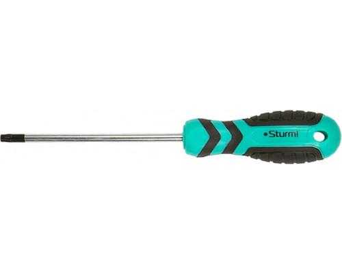 Отвертка TX Sturm 1040-23-TT30-125 с отверстием, магнит. наконеч.,