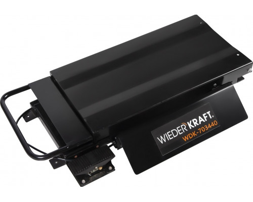 Подъемник автомобильный пневматический WiederKraft WDK-703440 для колес
