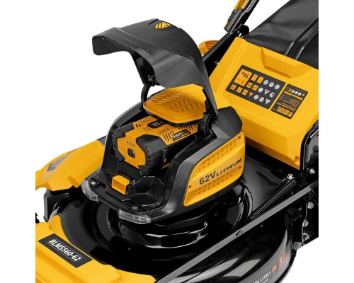 Газонокосилка аккумуляторная Denzel RLMS560-62 58920
