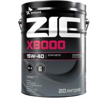 Масло моторное ZIC X8000 15W40 20 л 192133