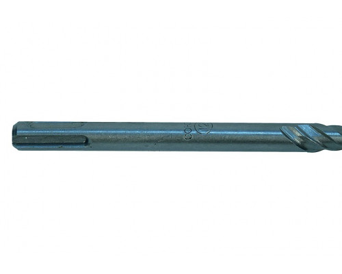 Бур SDS-plus СОЮЗ 12x260 мм с твердосплавной напайкой, спираль s4 9019-SDS-12x260C