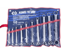 Набор ключей накидных KING TONY 10 предметов 1710MR 1710MR