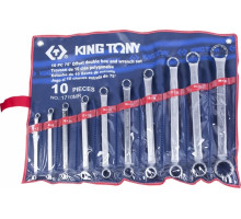 Набор ключей накидных KING TONY 10 предметов 1710MR 1710MR