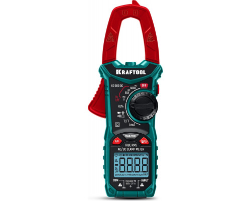 Клещи токоизмерительные цифровые KRAFTOOL KC-300DC 59830