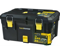 Ящик модульный HANSKONNER HSP280 M система хранения HANSTORAGE PLUS, 525x373x280мм