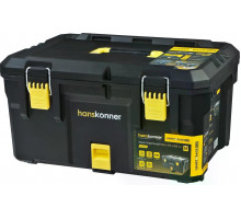 Ящик модульный HANSKONNER HSP280 M система хранения HANSTORAGE PLUS, 525x373x280мм