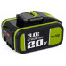 Аккумулятор TopON для Worx 20В, 3.0Ah (Li-Ion) TOP-PTGD-WX-20-3.0