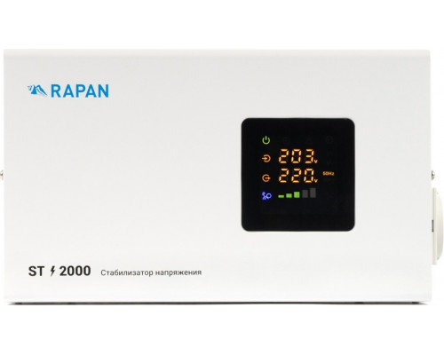 Стабилизатор напряжения однофазный RAPAN ST-2000 8901