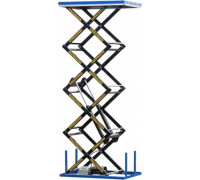 Платформа с электроподъемом Everstar HFP 0442 стационарная, Г-400 кг, 600-4200 мм, 380В 09000939
