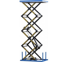Платформа с электроподъемом Everstar HFP 0442 стационарная, Г-400 кг, 600-4200 мм, 380В 09000939