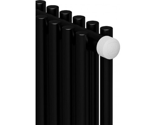 Радиатор отопления ROYAL THERMO Shift R22 VC2180-08 секц. RAL9005m дизайнерский НС-1631309