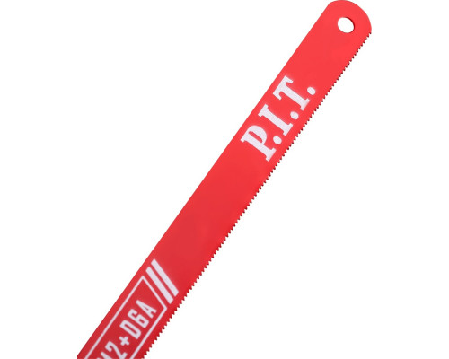 Полотно для пил по металлу P.I.T. HHSB01-0300 биметаллическое для ножовок, 10 шт.