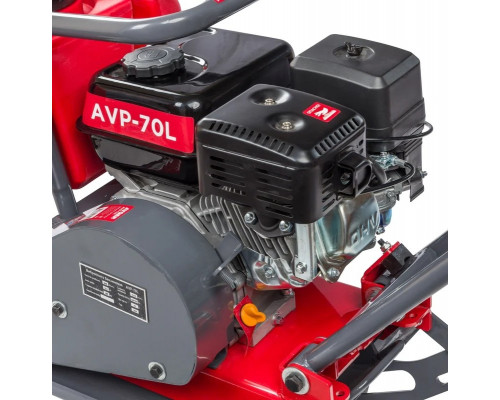 Виброплита AYGER AVP-70L бензиновая с двигателем Loncin