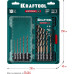 Набор сверл по металлу KRAFTOOL IMPACT COBALT HEX-1/4