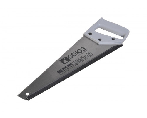 Ножовка по дереву СОЮЗ 1060-14-400С 400мм, 5tpi, 2d
