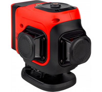 Лазерный уровень RGK ALPHA 3D-D ±0,2 мм/м / 3х360° снизу / зеленый 722873