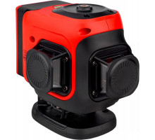 Лазерный уровень RGK ALPHA 3D-D ±0,2 мм/м / 3х360° снизу / зеленый 722873