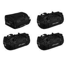 Набор сумок для боксов ATLANT 20400 Adventure Set XL, 1 носовая