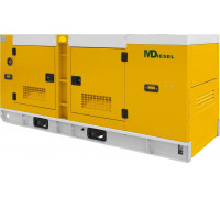 Электростанция дизельная MDIESEL АД-60С-Т400-1РКМ29 резервная, в шумозащитном кожухе 047807