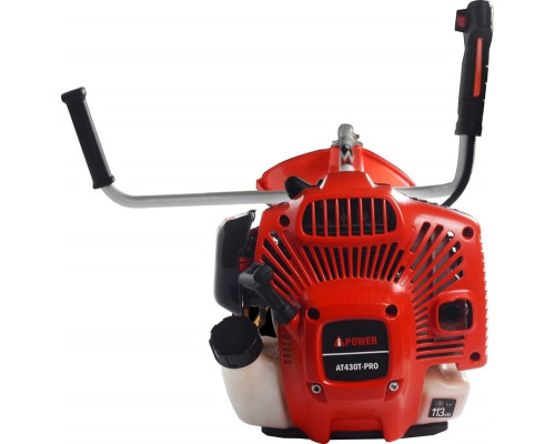 Мотокоса A-iPOWER AT430T-PRO с неразборной штангой 40106