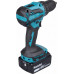 Дрель-шуруповерт аккумуляторная MAKITA DHP490SF1J