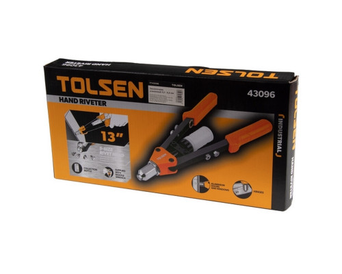 Клепальник TOLSEN TT43096 усиленный 3,2-6,4 мм