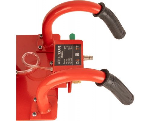 Домкрат пневматический WiederKraft WDK-81813A, 3 т