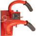 Домкрат пневматический WiederKraft WDK-81813A, 3 т